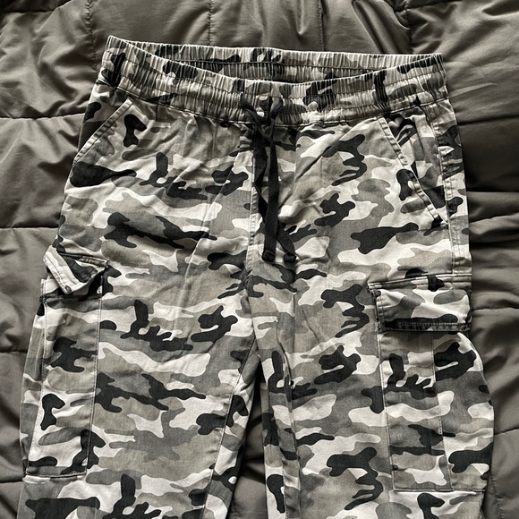 Urban Planet Pants - Grey Camo Joggers from Urban Planet